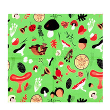 Load image into Gallery viewer, Reusable Beeswax Food Wraps Washable Food Storage Bags Organic Beeswax Cloth Wrap Silicone Food Wrap Replacement for Sandwich