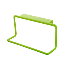 Load image into Gallery viewer, Kitchen Organizer Towel Rack Hanging Holder Bathroom Cabinet Cupboard Door Back Hanger Kitchen Supplies Accessories Cocina
